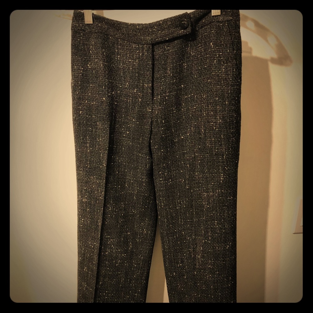 EUC tweed dress pants Jones New York 2P